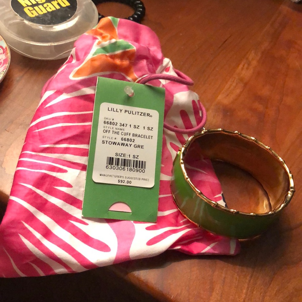 New Lilly Pulitzer “Off the Cuff” Bracelet!